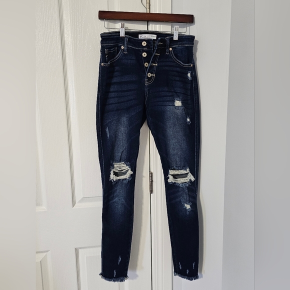 Kancan jeans size 27. - Picture 1 of 4